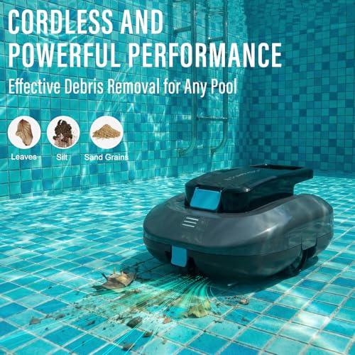 Automatic Pool Cleaner Vacuum