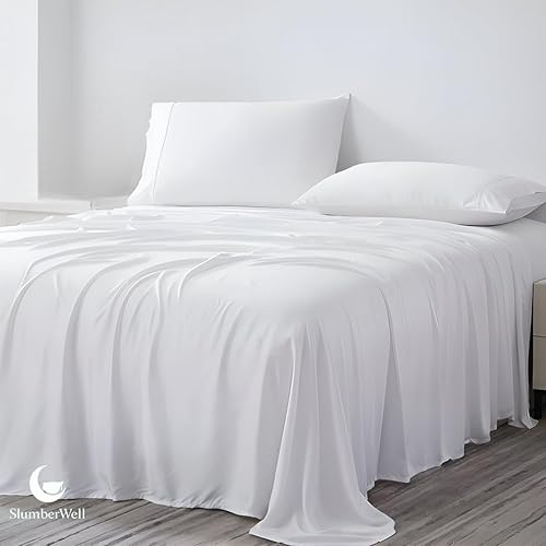 Miniatura 9 de Juego de sábanas de 70 x 80 pulgadas para RV - RV King de 70 x 80 pulgadas para caravana - Sábanas de RV - Juego de cama de 4 piezas para cámpers