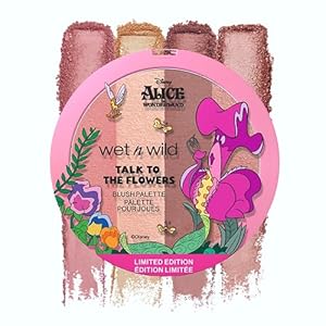 Wet n Wild Alicja Paleta Różów