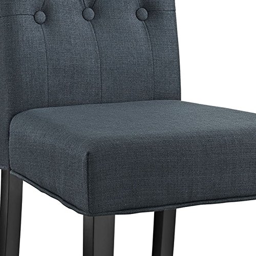 Modway Confer Modern Tufted Upholstered Fabric Parsons Kitchen And Dining Room Chair In Gray #TOP5