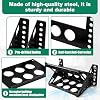 Bandeja de Montaje de Batería de Acero con Pernos para Auto, Camión, Bote, RV, Remolque, Ajusta hasta Batería de 10.63"x7.06"x7.5", Anticorrosivo, Negro 8