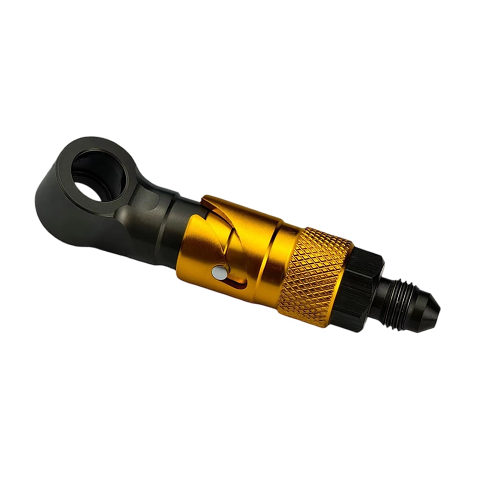 Limtula Aluminum Motorbike Quick Release Brake Line Adapter Fast Connector Fluid Fitting Motorbike Quick Line Aluminum Motorcycle Hose Fluid Fast Connector Fitting Easy Installation