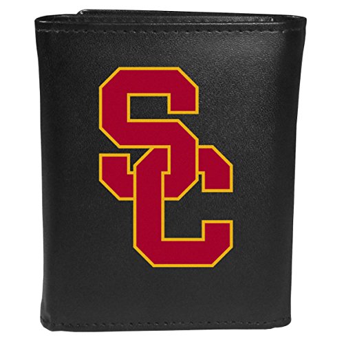 Image of Siskiyou Sports NCAA unisex Tri-fold Wallet Large Logo