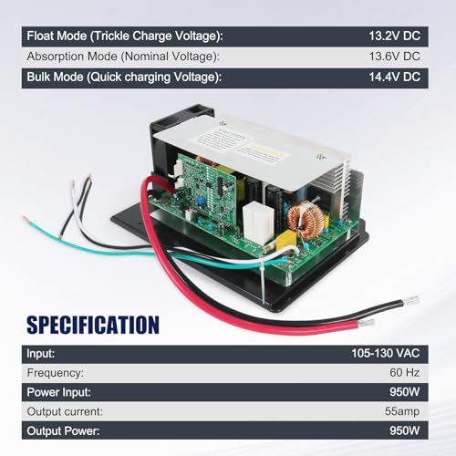 Image of WF-8955-MBA RV Power Converter Board Assembly