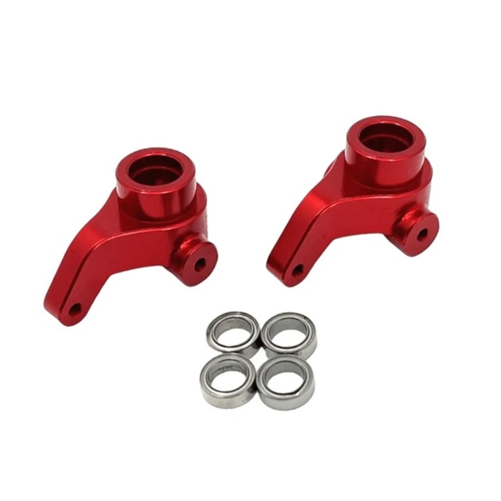 Roue direction avant métal MJX pour rouler sur terre et circuits RC - 2