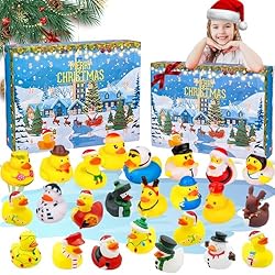 Pipihome Rubber Duck Advent Calendar 2025