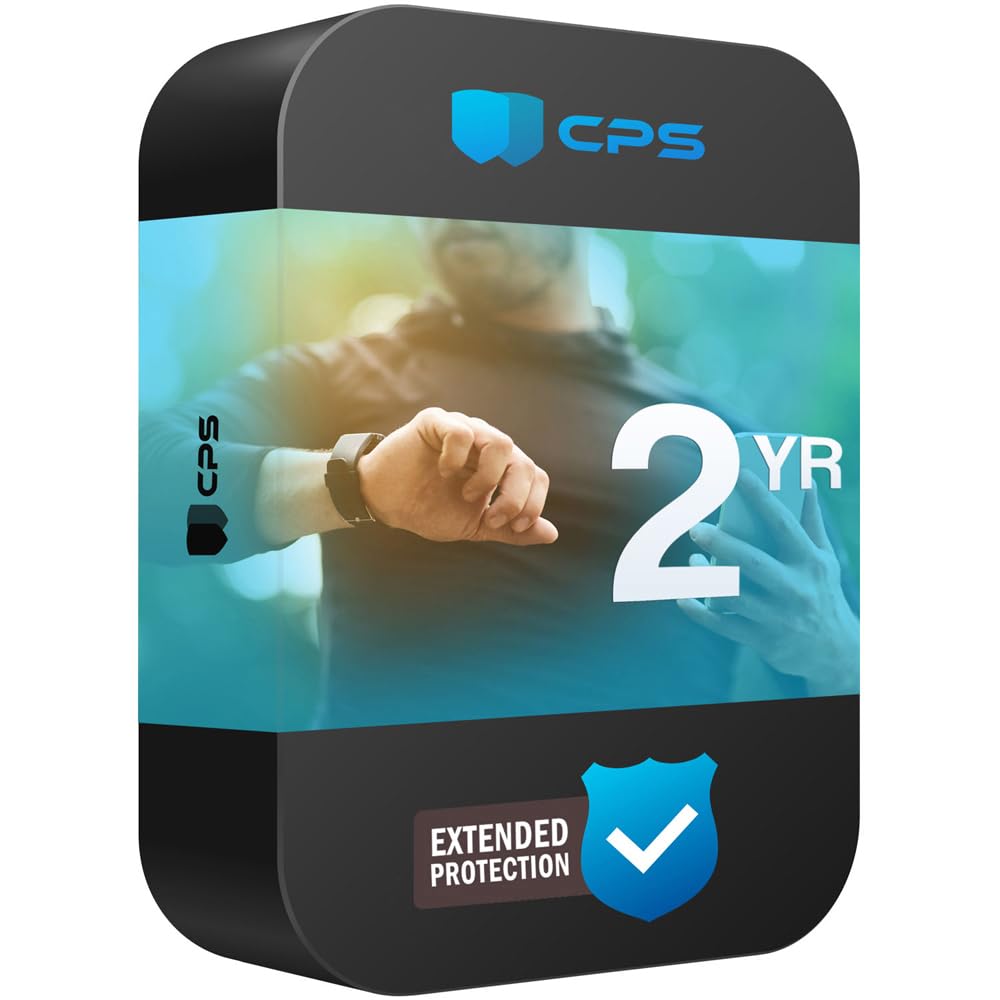 Garmin 010-02063-00 Forerunner 945 Reloj deportivo GPS (negro) con paquete de protección mejorada CPS de 2 años