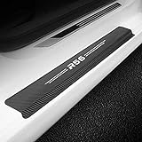 Selbstklebend und einfach zu bedienen, ziehen Sie einfach die hintere Abdeckung ab, um sie auf die Autotürschwelle zu kleben.