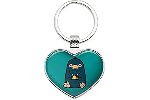 Fantastic Beasts and Where to Find Them Niffler Keychain: Unlock Your Magical Love!