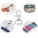 40PCS Swivel Snap Hooks, Premium Lanyard Snap Hook for Lanyard and Sewing Projects (3/4” Inside Width)