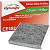 EPAuto CP182 (CF11182) – Repuesto de filtro de aire de cabina de automóvil, incluye carbón activado