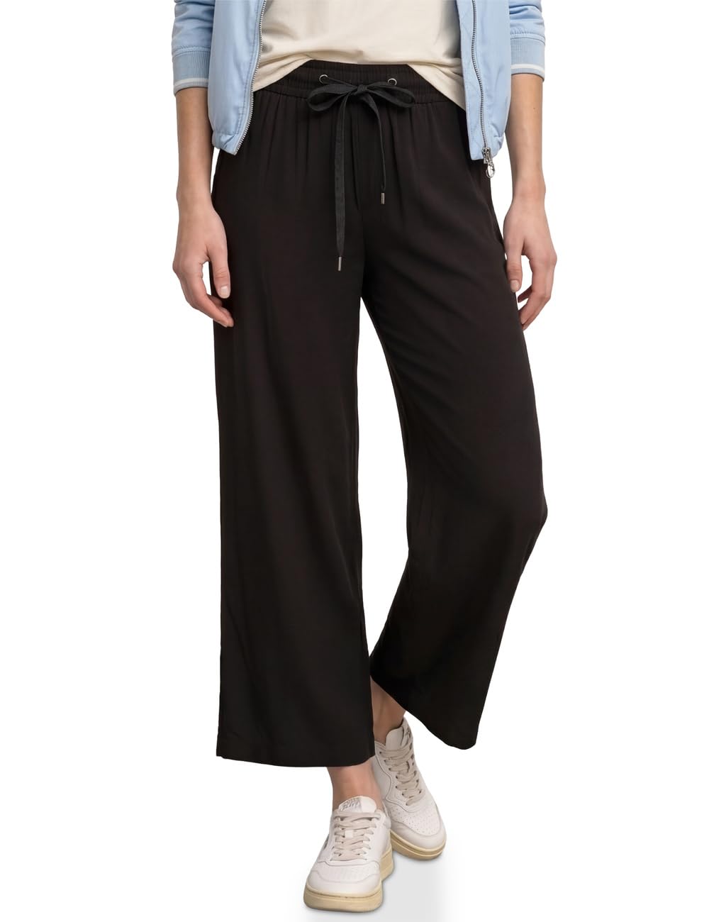 Street One Damen Wide Leg Hose 3817697