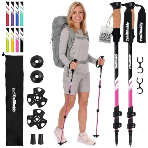 TrailBuddy Trekking Poles