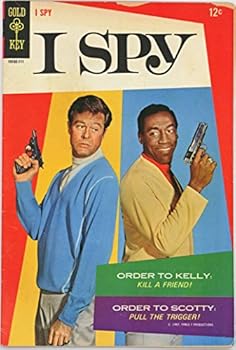 Comic I Spy - Gold Key Television Comic #3 (1967) Book