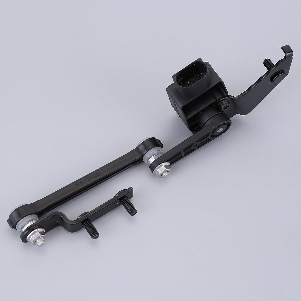31288274 Sensor de nivel de altura trasero derecho compatible con Volvo S80 V60 V70 XC60 XC70 Sensor de nivel de altura de suspensión de conducción reemplaza 31300179 30782821 Sensor de nivel de
