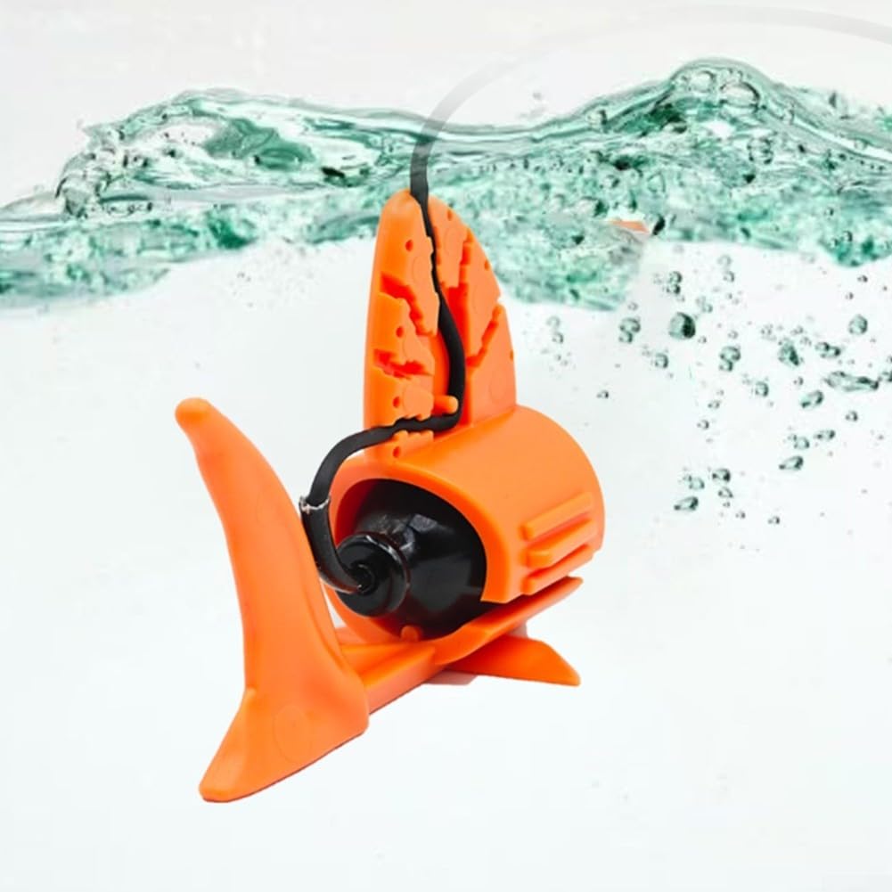 Cámara de pesca subacuática, cámara de búsqueda de peces impermeable de 4,3 pulgadas con lente ajustable y cable o pesca en barco de río hielo (A)