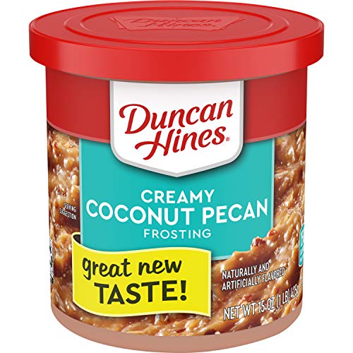 Duncan Hines Coconut Pecan Frosting
