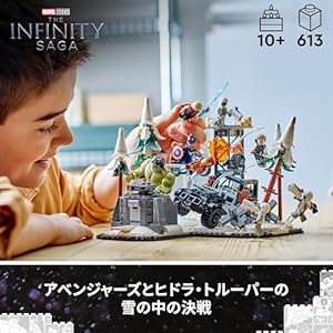 Amazon.co.jp - レゴ® スーパー・ヒーローズ アベンジャーズ・アッセンブル:エイジ・オブ・ウルトロン 76291