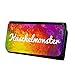 Geldbörse mit Namen Kuschelmonster - Design Color Paint - Brieftasche, Geldbeutel, Portemonnaie, personalisiert für Damen und Herren
