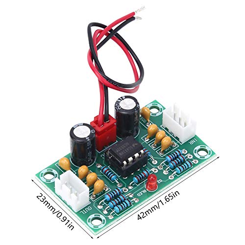 1.65X0.91 Inch Voorversterker Tone Board, Voorversterker Tube Boar, NE5532 voor Amp Luidspreker Versterker Vervanging… - Afbeelding 7