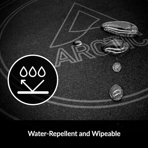 Image of ARCTIC Mousepad Liquid Freezer III - XXL Mouse Pad 900 x 400 x 3 mm, Water-Repellent Surface, Non-Slip Bottom, Stitched Edges, for mice with Optical and Laser sensors