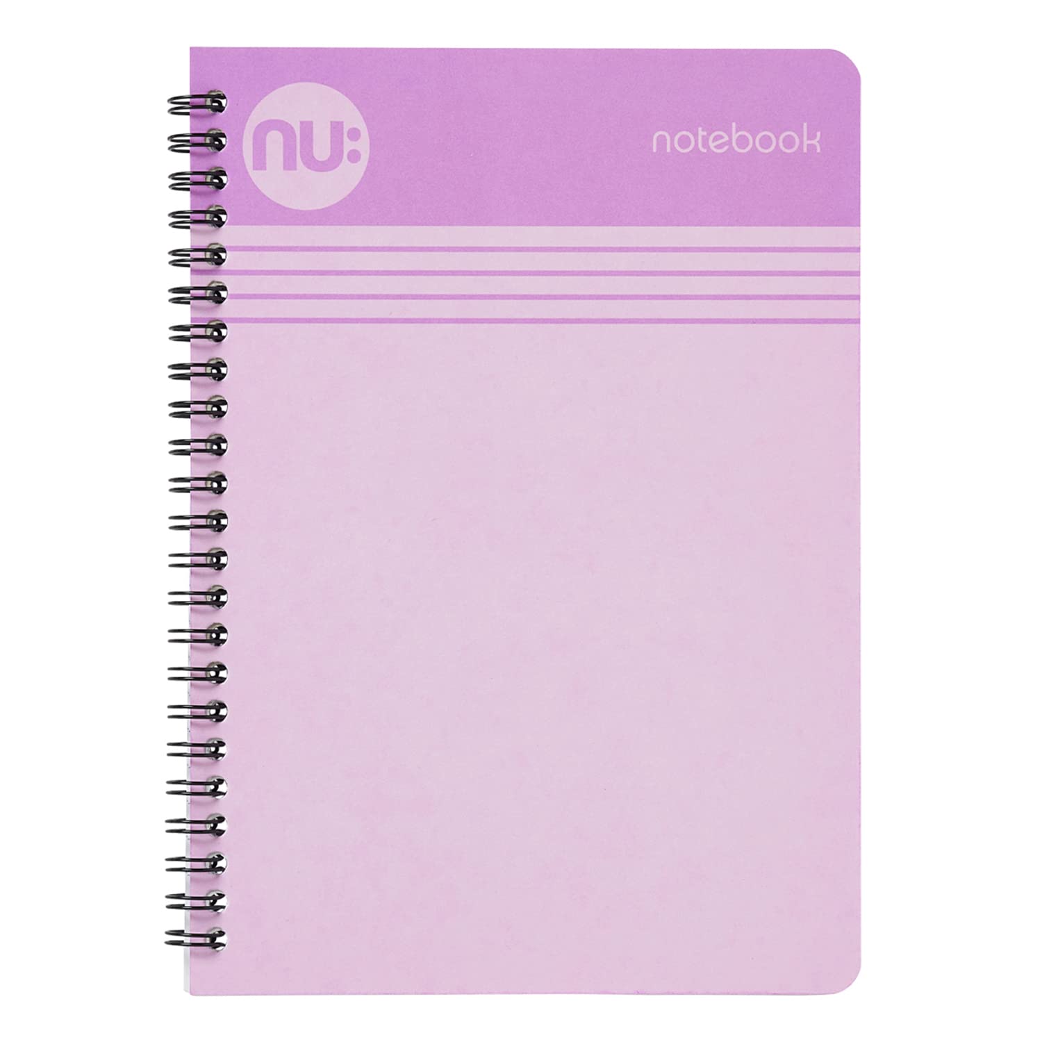 NU: CLOUD PASTELS A4 NOTEBOOK - LILAC      Office Product