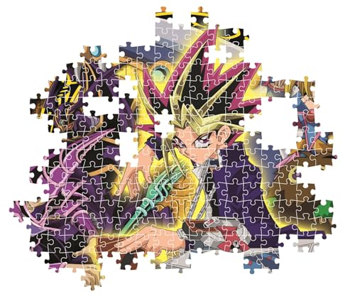 CLEMENTONI, PZL 500 Cube Gaming Yugioh, 35602