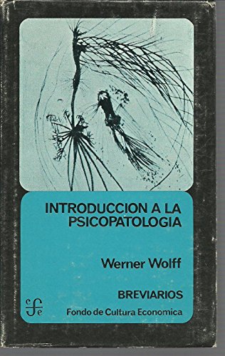 INTRODUCCION A LA PSICOPATOLOGIA