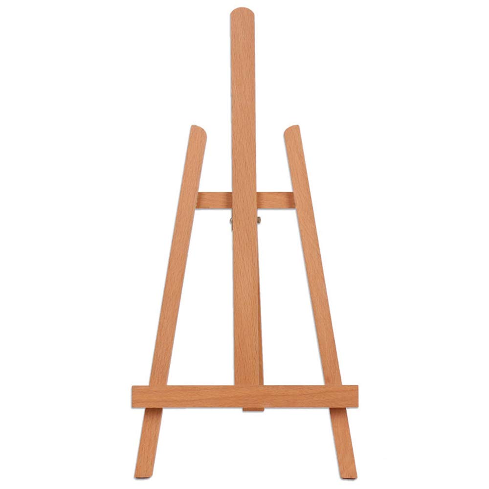 ZXLIFE@@ Premium Foldable Wooden Table Easel, Triangular Shape Art Easel Craft Work Station for Kids and Adults 2 Size Optional,J41