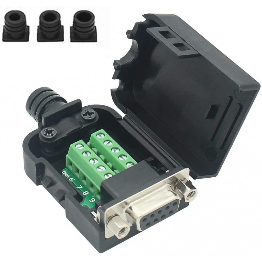 Techtonics DB9 Female Screw Terminal to RS232 RS485 Conversion Board with Shell and Nut (B09Y61J3Z3) Amazon Price History, Amazon Price Tracker