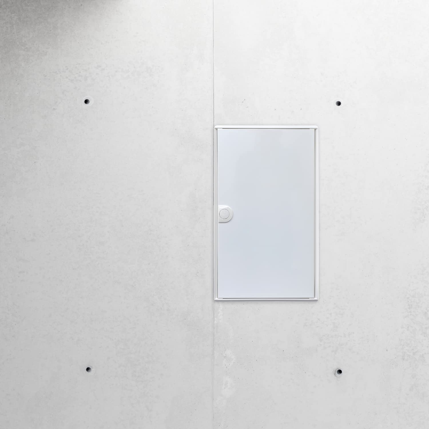 Hager VA12CN - Distribuidor de superficie (1 fila, conexión preinstalada con cable y bloque de sujeción, 1 x FI de 4 polos, 1 x 3 polos + 5 x 1 pol LS B16A)