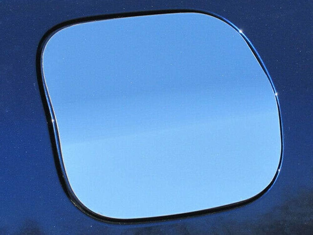 QAA is Compatible with 2016-2017 Honda Accord 1 Piece Stainless Gas Door Cover Trim GC16281