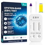 (EBV) At-Home Test Kit, Convenient Finger Prick Self-Check Set, No Professional Lab Appointment Needed, Simple Home Health Monitoring Supplies