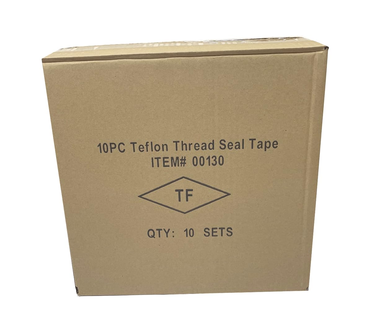 SAVITA 10 Rotoli Bianco Nastri In Teflon Nastri Per Tubi Idraulici Nastri Nastro Sigillante Per Tubi Soffioni Doccia Scarico Del Lavandino Arresto Perdite (10m X 1.2mm