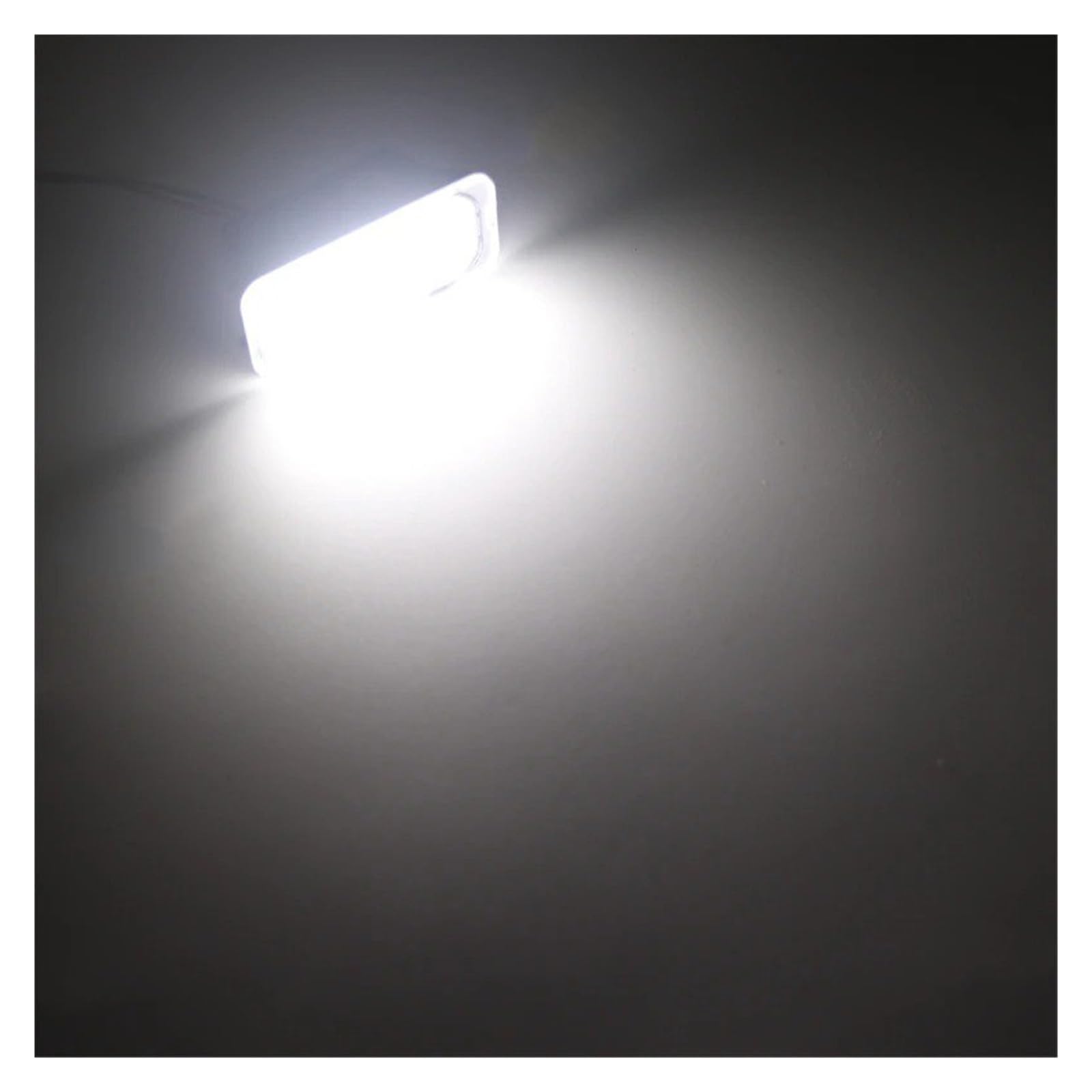 Luci Targa Per Jaguar Per XF XJ X250 2007-2016 Accessori Canbus Nessun Errore Lampada Auto LED Luce Targa