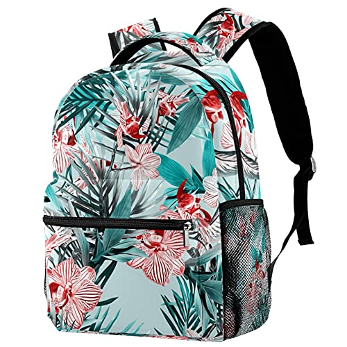 Sac à dos motifs vintage avec poches latérales de rangement fonctionnelles