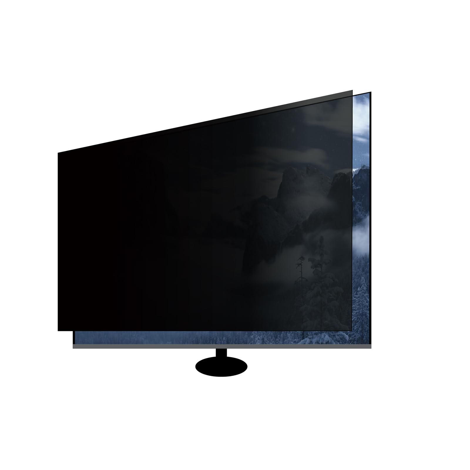 Folia ochronna na ekran komputera stacjonarnego z filtrem światła niebieskiego do monitorów LED o przekątnej 21,5-25 cali, chroniąca oczy,23.6in 16:9