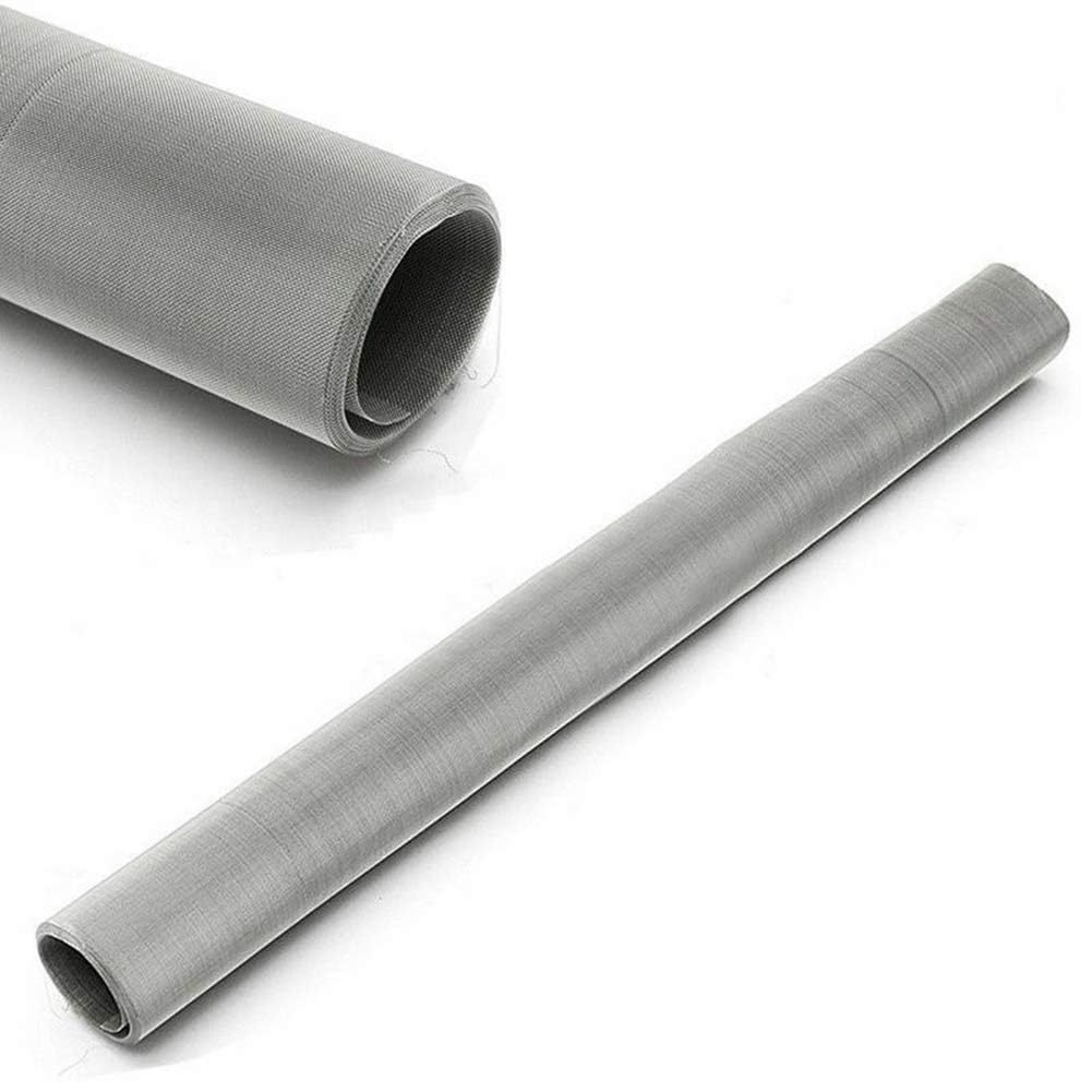 Jaliwala 200 Mesh 75 Micron 304 Stainless Steel Fine Pollen Screen Filtration Woven Wire Mesh for Computer Cooling Fan Air Ventilation Cabinet 12x24"-image-31