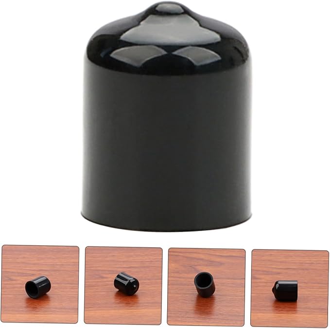 Puntas de silicona para baquetas de batería miniatura 6