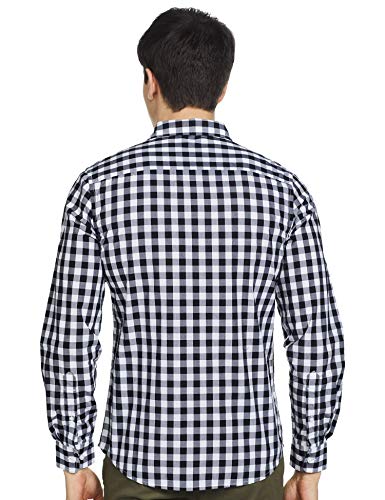 Image of United Colors of Benetton Men's Cotton Slim Fit Shirt
