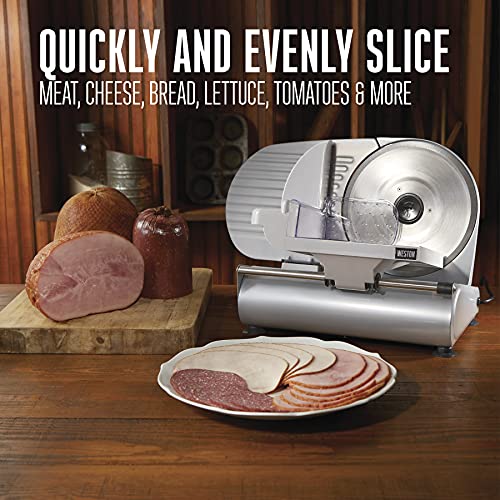 Weston Heavy Duty Food 9" Slicer (61-0901-W), Silver