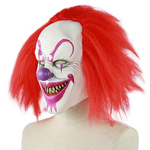 Payasos, Toy mascaras payasos Marca Xiao Chou Ri Ji (3)