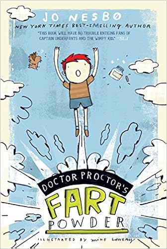 Doctor Proctor's Fart Powder book cover