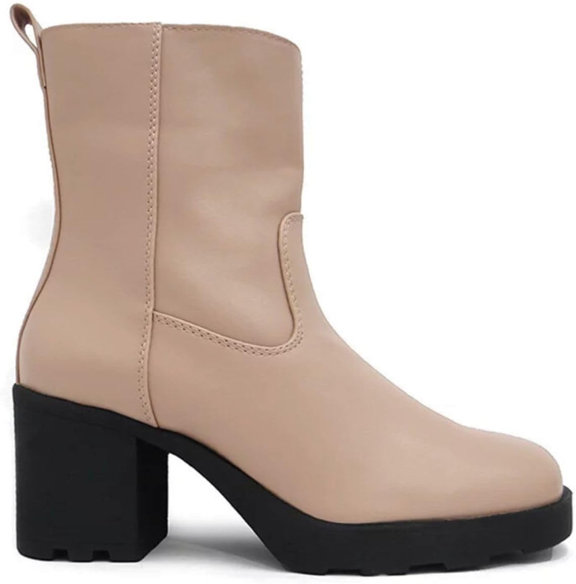 Bota Feminina Salto Médio Cano Baixo Sua Cia 8312.15308