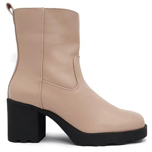 Bota Feminina Salto Médio Cano Baixo Sua Cia 8312.15308