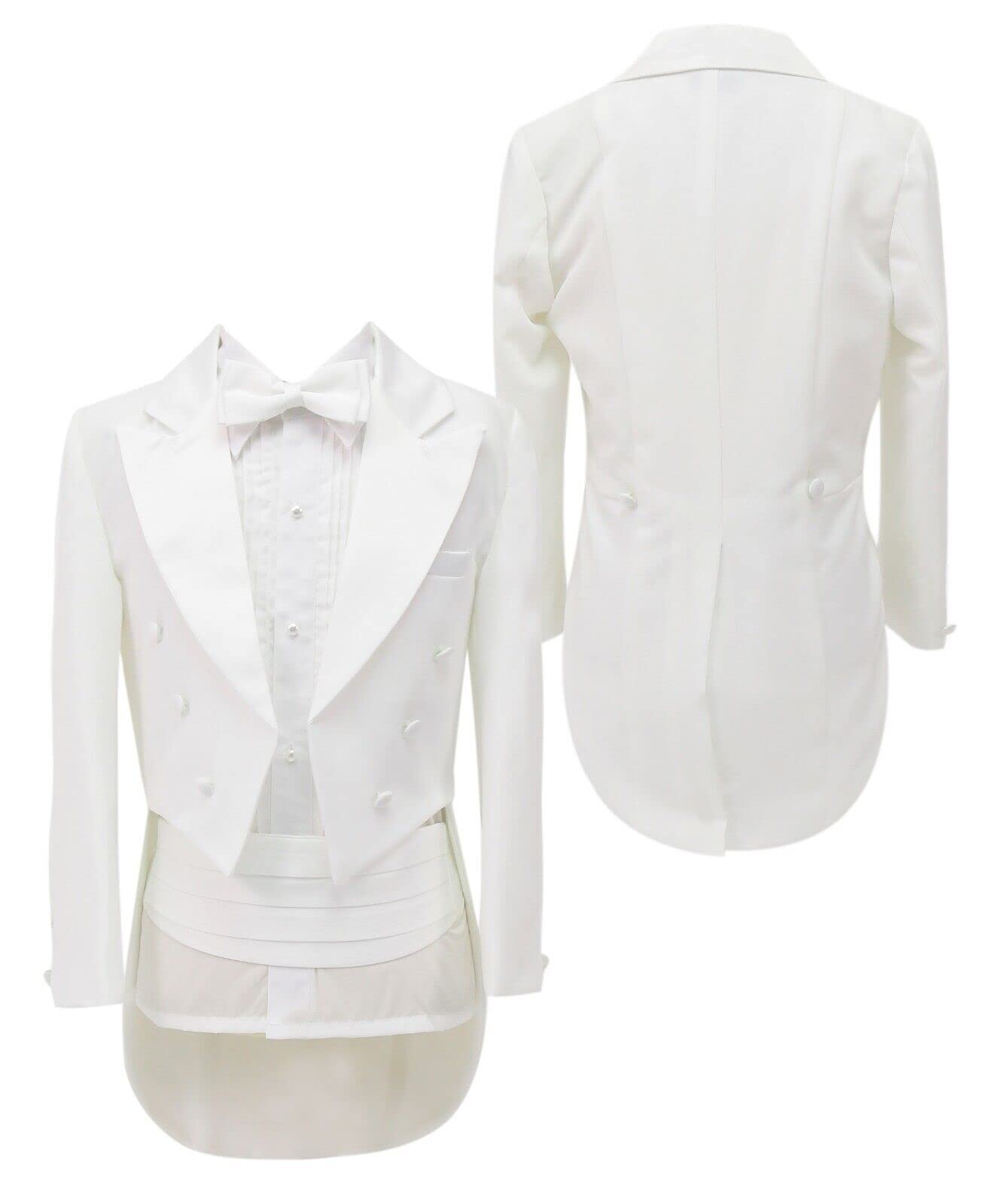 Traje completo de esmoquin para bebé, bautizo, comunión, boda, convento, 5 piezas