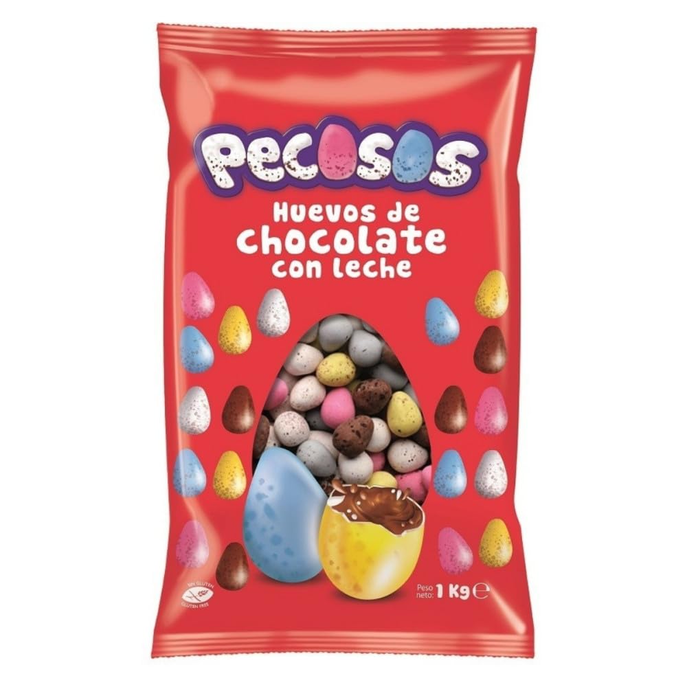 Pecosos de Chocolate Huevos 1 kg