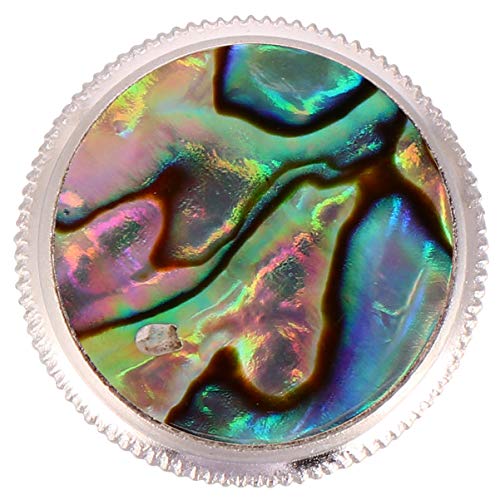 FAVOMOTO Trumpet Button Buckle Snap Musical Instrument Tool Abalone Stone Random Color