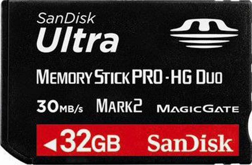 SanDisk Ultra MemoryStick Pro-HG Duo 読取・書込速度30MB/s SDMSPDHG-J95シリーズ
