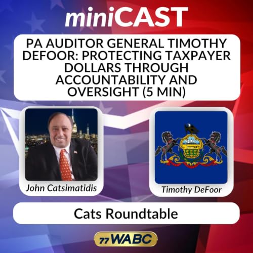 PA Auditor General Timothy DeFoor: Protecting Taxpayer Dollars Through Accountability and Oversight (5 min)